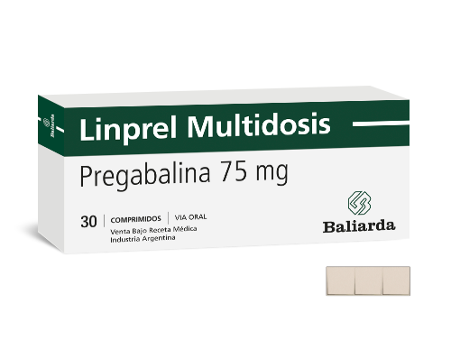 Linprel Multidosis_75_Pregabalina_10.png Linprel Multidosis Pregabalina Ansiolítico anticovulsivante antiepiléptico convulsiones Dolor Neuropático epilepsia Fibromialgia Linprel Multidosis neuropatía Pregabalina trastorno de ansiedad generalizada
